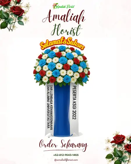 Standing Flowers Agats